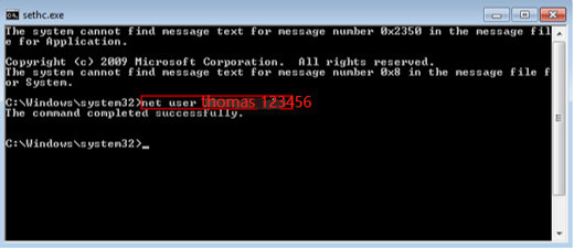 reset sony vaio laptop password 4
