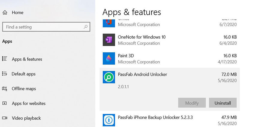 windows 10 uninstall program windows 10 uninstall program