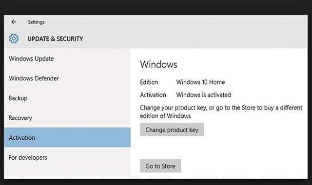 upgrade from Windows
