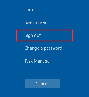 win10 start menu not working