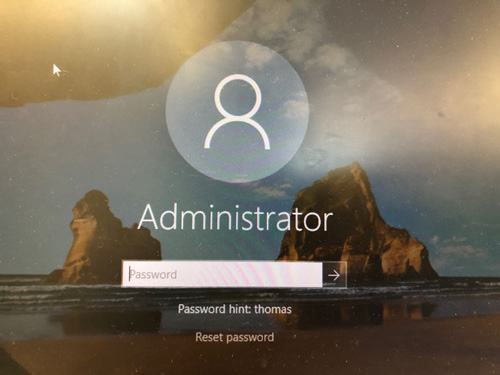 windows 10 reset