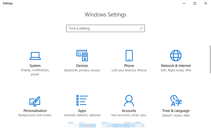 update and security