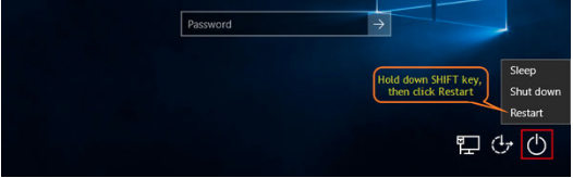 windows login