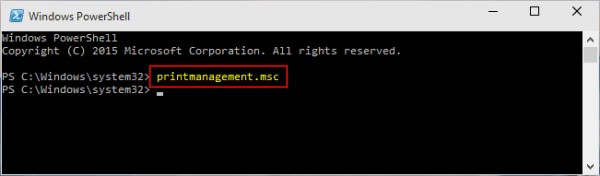 windows powershell