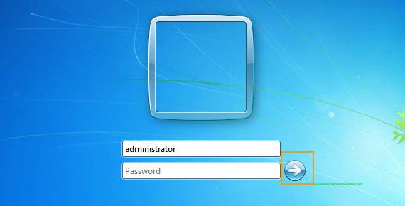 administrator account
