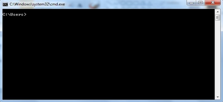 command prompt
