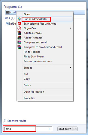 how to reset windows 7 password using command prompt
