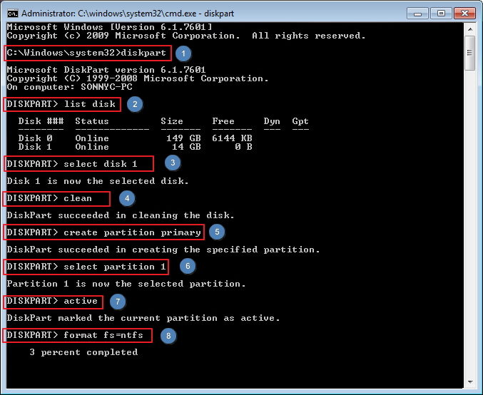 win 7 bootable usb
