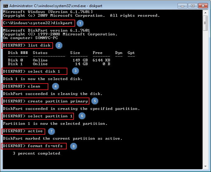 create bootable usb windows 7 usb 3.0