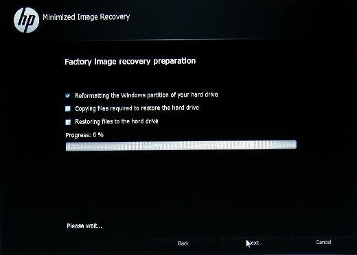 how to factory reset windows 7 without password using factory image recovery