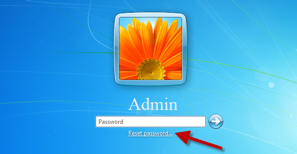 dimenticato password amministratore windows 7