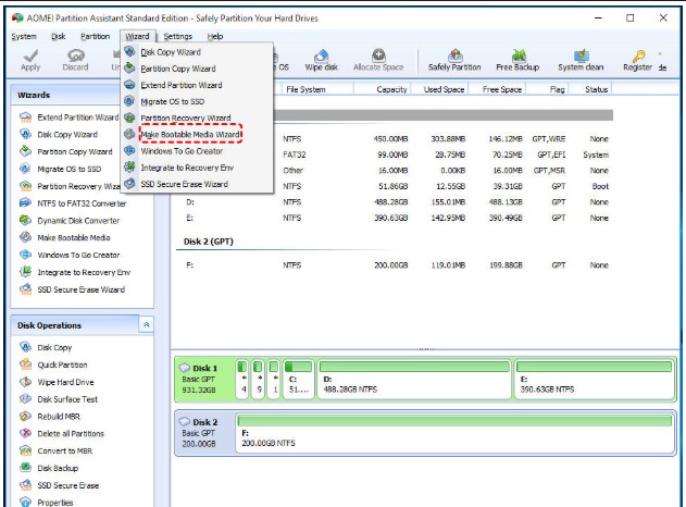 make bootable usb