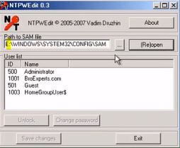 reopen drive