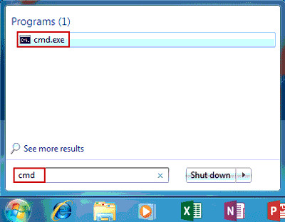 run cmd admin
