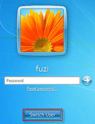 switch user