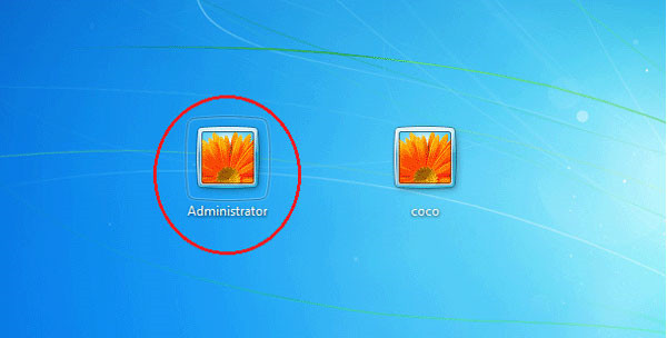 windows 7 admin