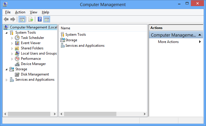 computer management