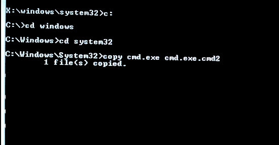 copy cmd