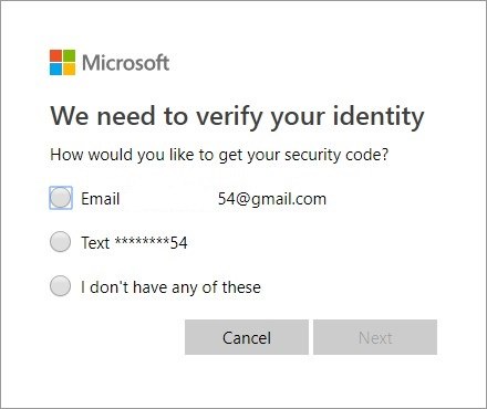 prove identity