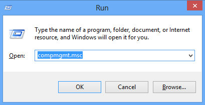 run compmgmt