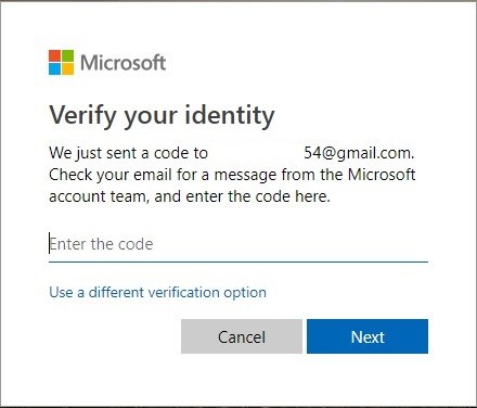 verify identity
