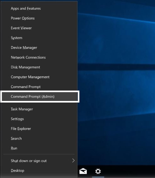 password command prompt
