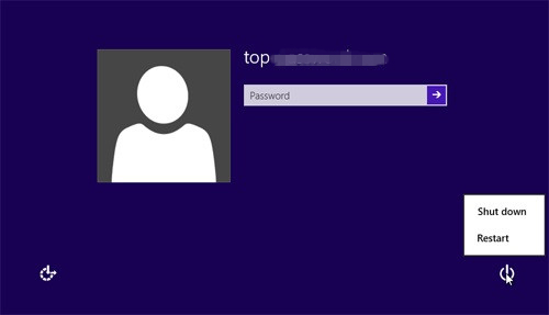 restart the computer
