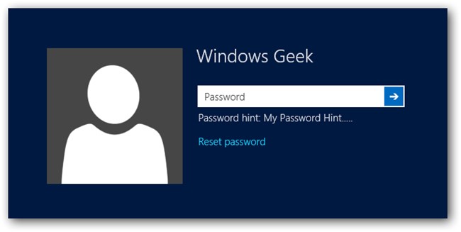password wrong