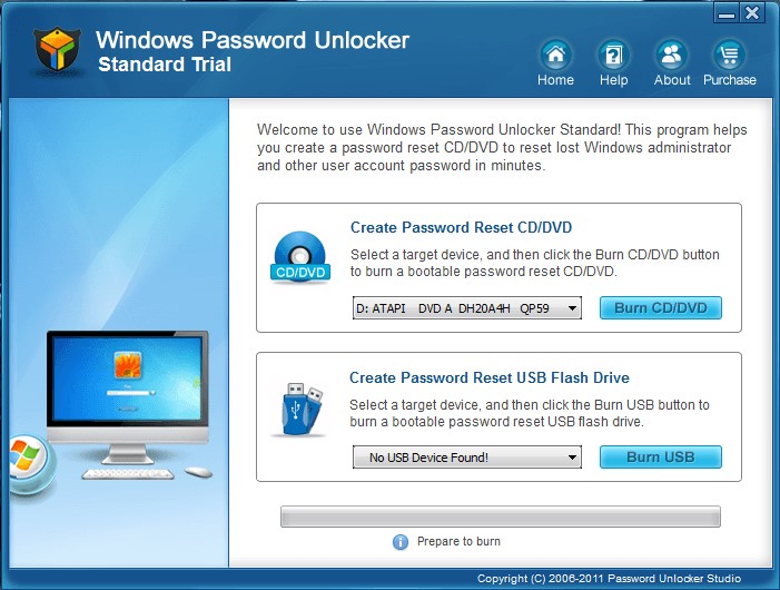windows password unlocker