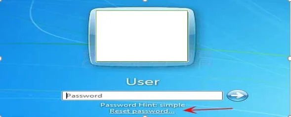 change password