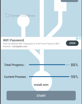 install iso 2 usb