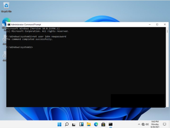 command prompt