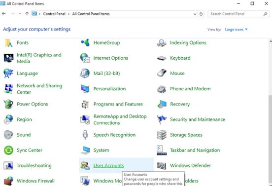 fix the referenced account is currently locked out in network and sharing center