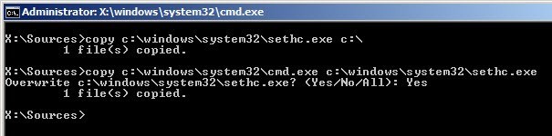 copy files