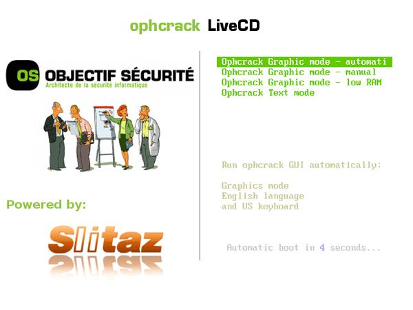 ophcrack