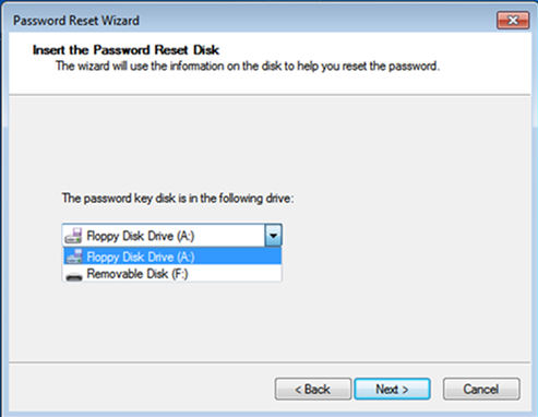 insert the disk