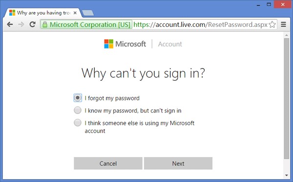 select the correct option