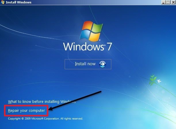 repair your computer