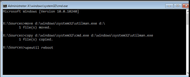replace utility manager