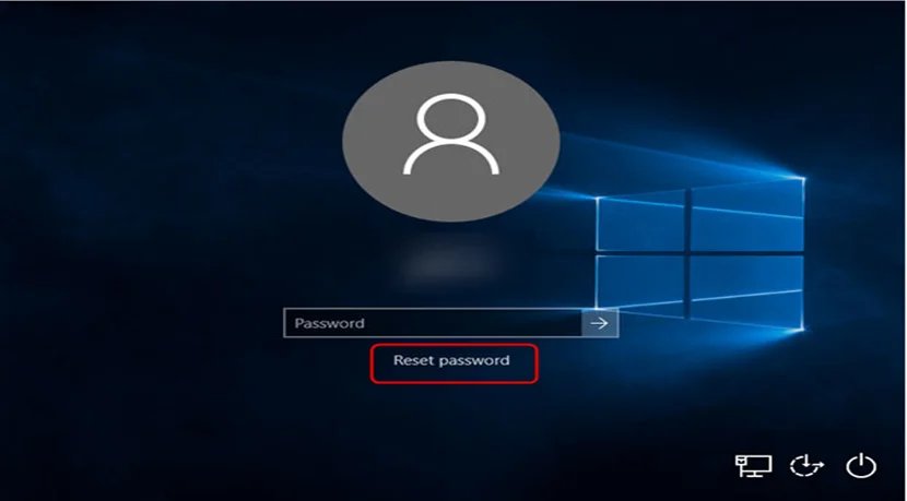 reset password