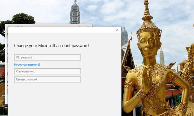 user account windows10