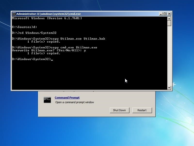 vista run command