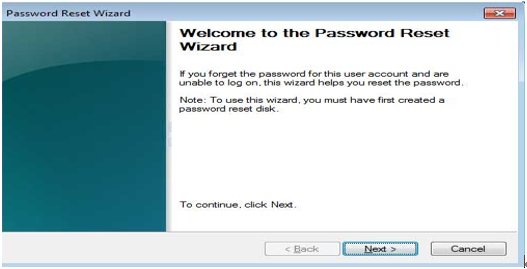 welcome wizard
