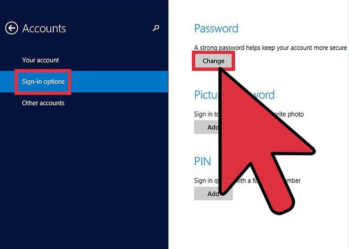 Click on sign in option