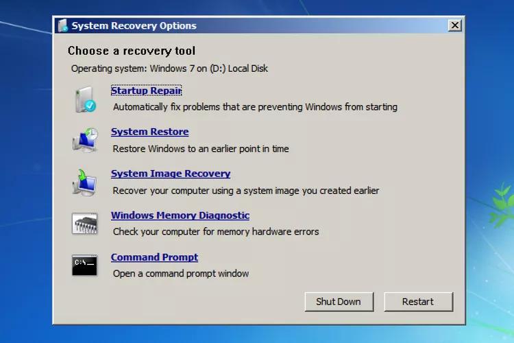 how to fix black screen with cursor windows 7