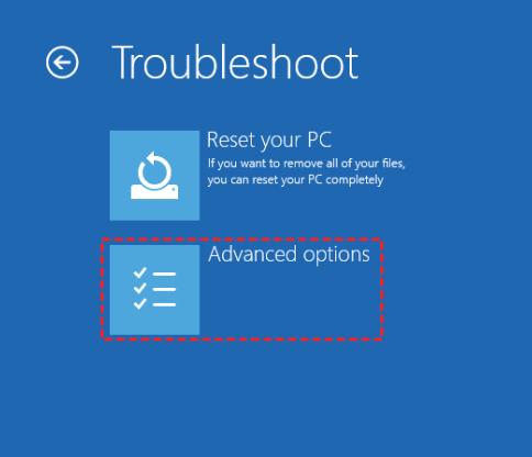 fix red screen of death in safe mode