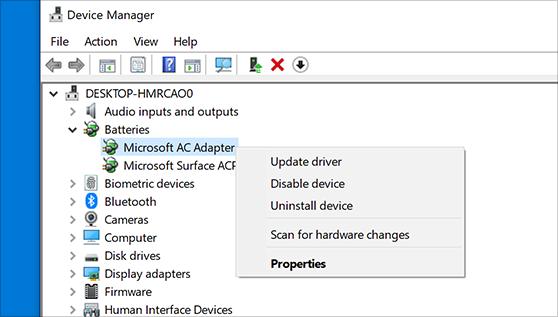update driver new