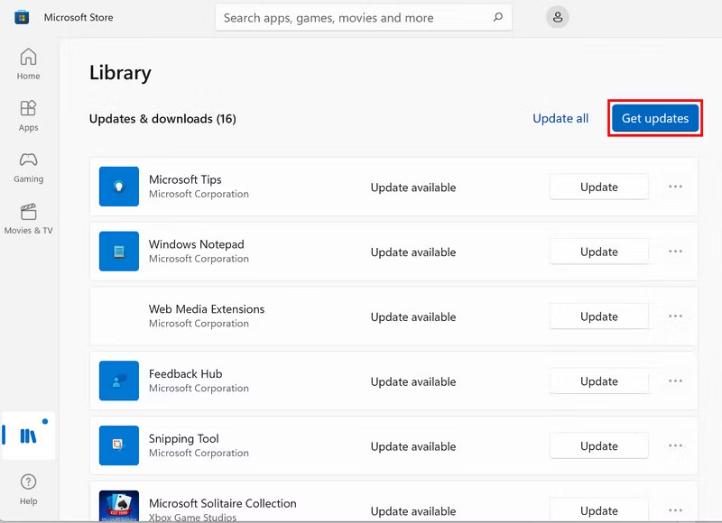 click update to fix windows mail error code 0x80070490