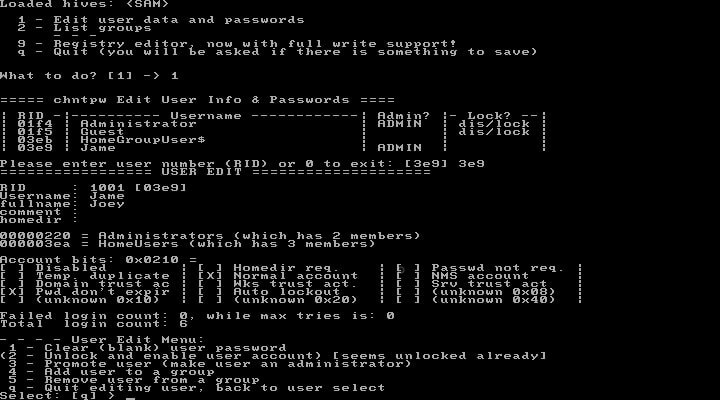 top windows password recovery tool 3