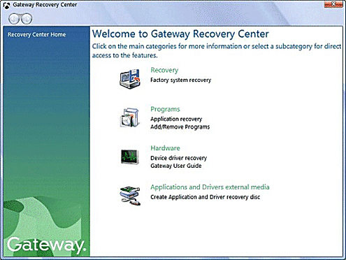 gateway recovery center